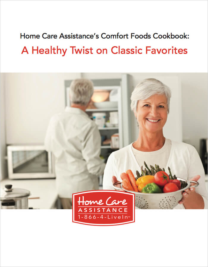 Comfort Foods Cookbook
