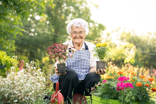 Great Garden Activity Ideas for Older Adults with Dementia